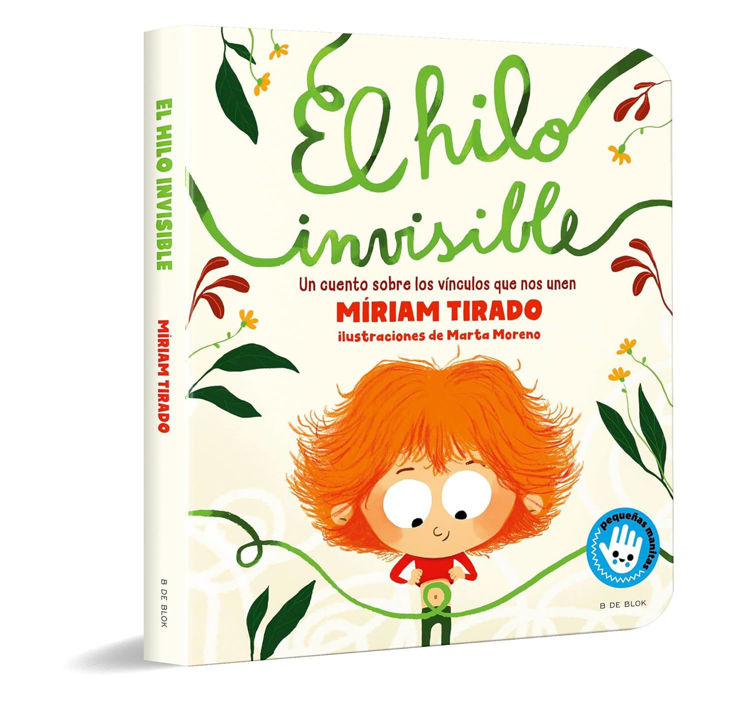 Imagen de EL HILO INVISIBLE (TAPA DURA) / MIRIAM TIRADO