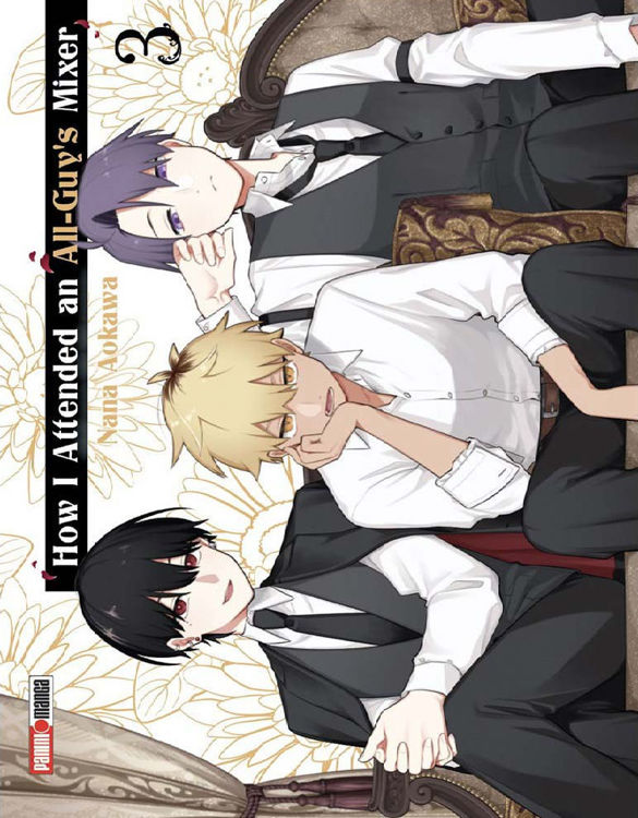Imagen de HOW I ATTENDED AN ALL-GUY'S MIXER VOL. 3 / PANINI MANGA