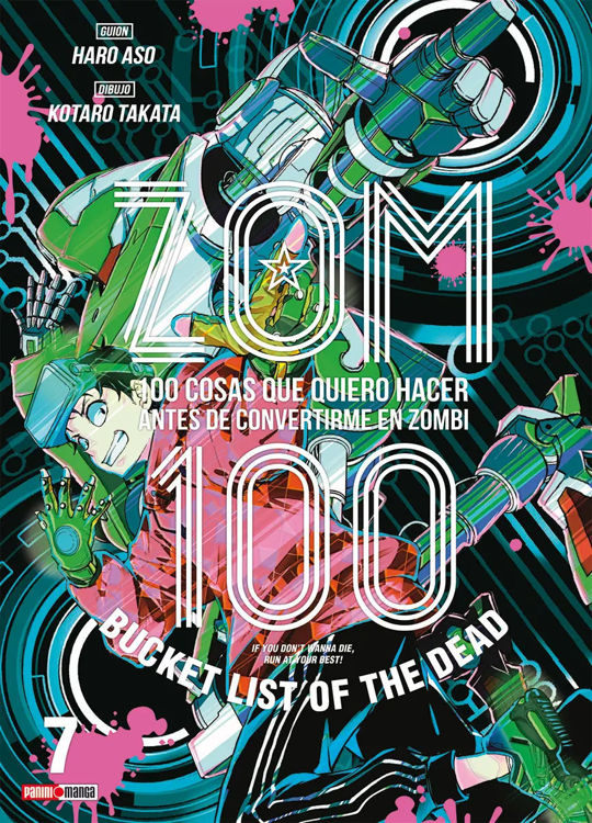 Imagen de ZOM: 100 COSAS QUE QUIERO HACER ANTES DE CONVERTIRME EN ZOMBI VOL. 7 / PANINI