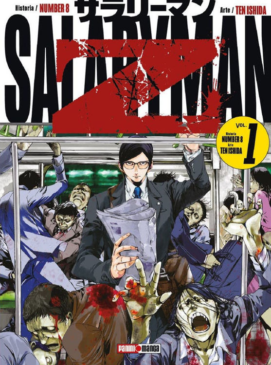 Imagen de SALARYMAN Z VOL. 1 / PANINI MANGA