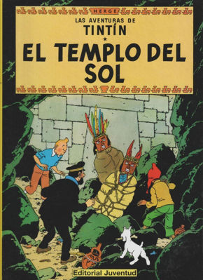 Imagen de LAS AVENTURAS DE TINTIN - EL TEMPLO DEL SOL / HERGÉ