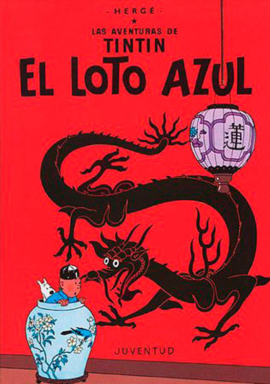 Imagen de LAS AVENTURAS DE TINTIN - EL LOTO AZUL / HERGÉ