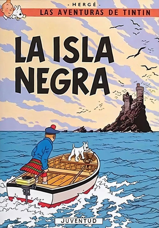 Imagen de LAS AVENTURAS DE TINTIN - LA ISLA NEGRA / HERGÉ