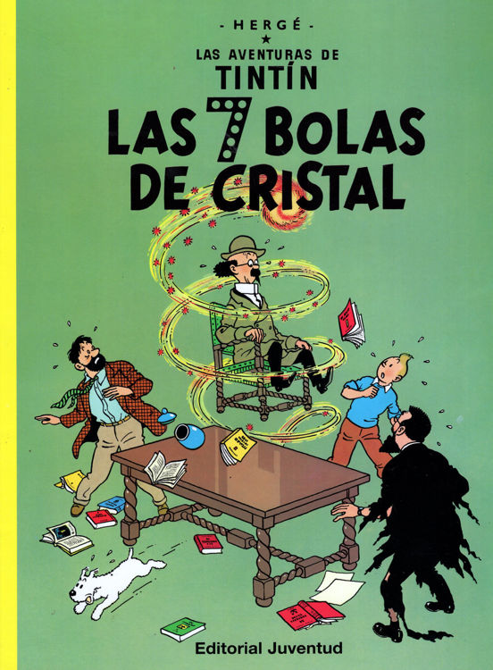 Imagen de LAS AVENTURAS DE TINTIN - LAS 7 BOLAS DE CRISTAL / HERGÉ