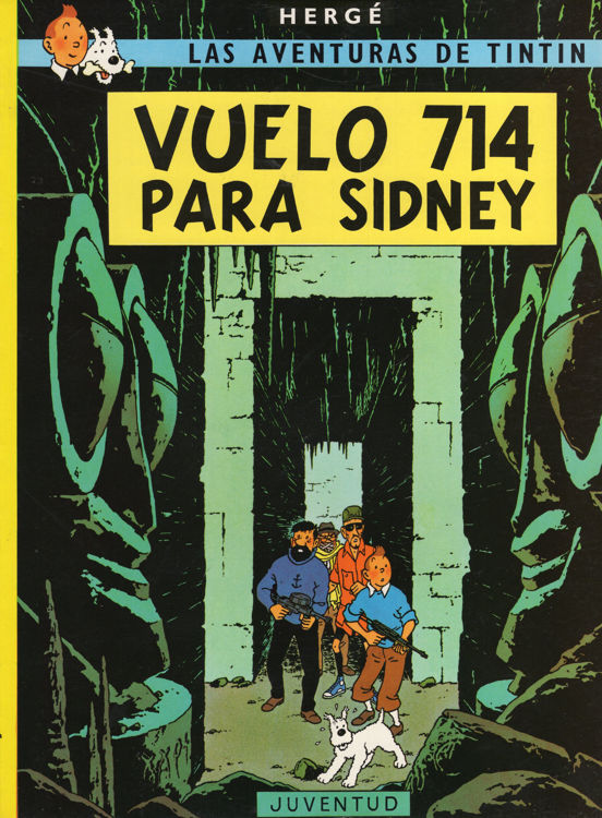 Imagen de LAS AVENTURAS DE TINTIN - VUELO 714 PARA SIDNEY / HERGÉ