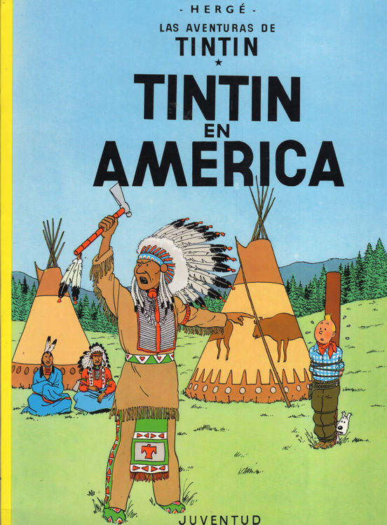 Imagen de LAS AVENTURAS DE TINTIN - TINTIN EN AMÉRICA / HERGÉ