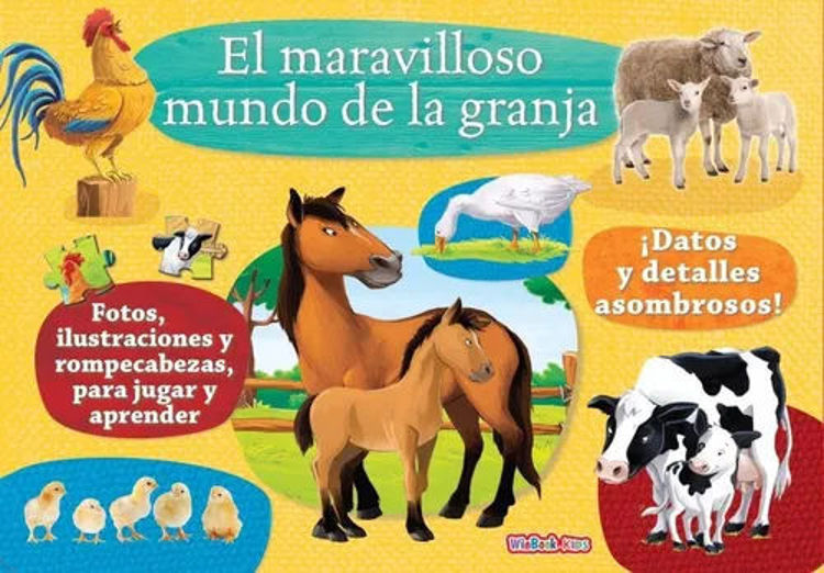 Imagen de EL MARAVILLOSO MUNDO DE LA GRANJA / THE NOVELTY BOOK