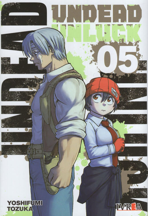 Imagen de UNDEAD UNLUCK 05 / YOSHIFUMI TOZUKA