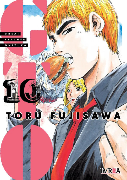Imagen de GTO - GREAT TEACHER ONIZUKA VOL. 10 / IVREA