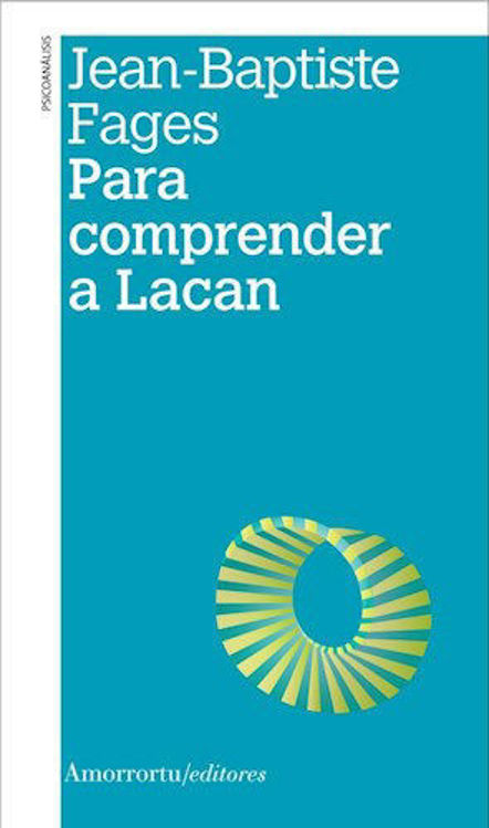Imagen de PARA COMPRENDER A LACAN / JEAN-BAPTISTE FAGES
