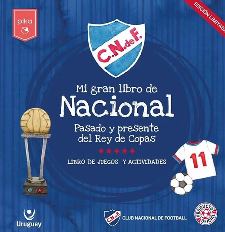 Imagen de MI GRAN LIBRO DE NACIONAL / PIKA