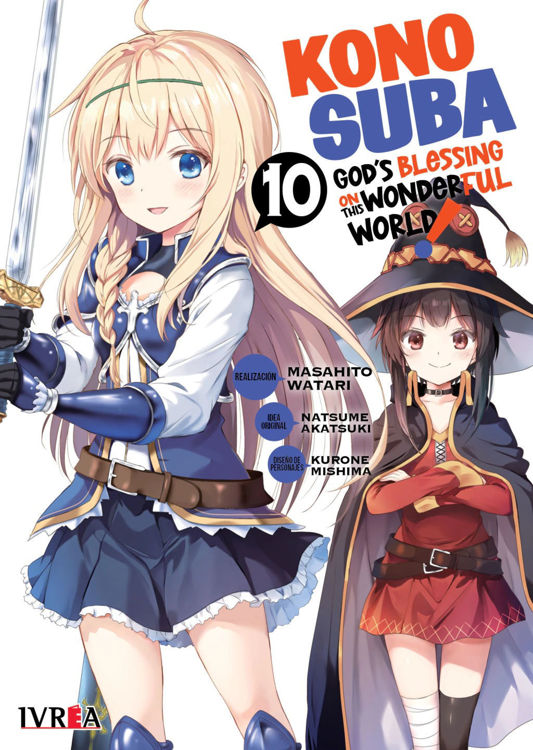Imagen de KONOSUBA! VOL. 10 / KOUSUKE OONO / IVREA