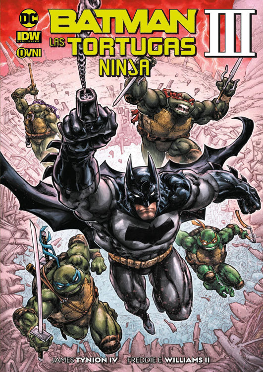 Imagen de BATMAN - LAS TORTUGAS NINJA VOL. 3 / OVNI	PRESS