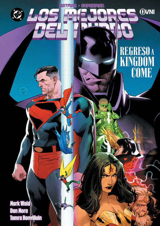 Imagen de BATMAN/SUPERMAN: LOS MEJORES DEL MUNDO - REGRESO A KINGDOM COME / OVNI PRESS