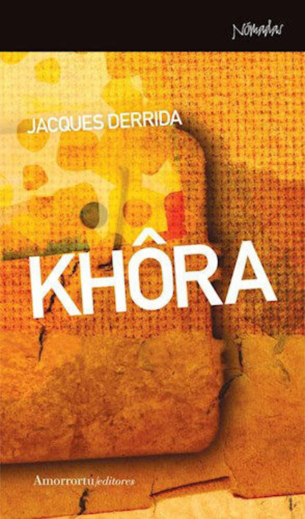 Imagen de KHORA / JACQUES DERRIDA