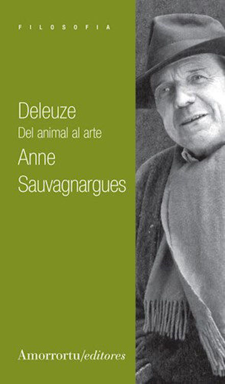 Imagen de DELEUZE: DEL ANIMAL AL ARTE / ANNE SAUVAGNARGUES