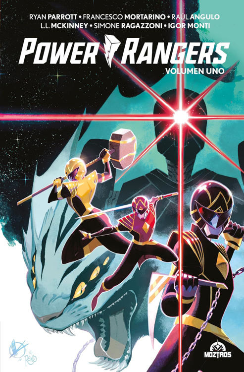 Imagen de POWER RANGERS VOL. 1 / MOZTROS
