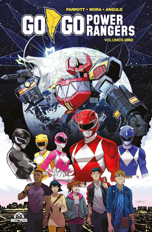 Imagen de GO GO POWER RANGERS VOL. 1 / MOZTROS
