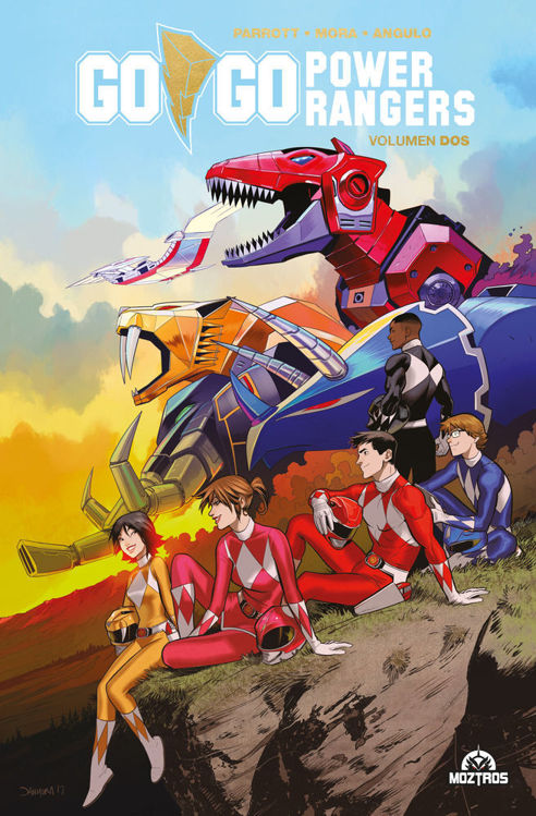 Imagen de GO GO POWER RANGERS VOL. 2 / MOZTROS