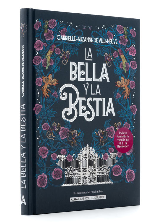 Imagen de LA BELLA Y LA BESTIA - GABRIELLE-SUZANNE DE VILLENEUVE / ALMA ILUSTRADOS