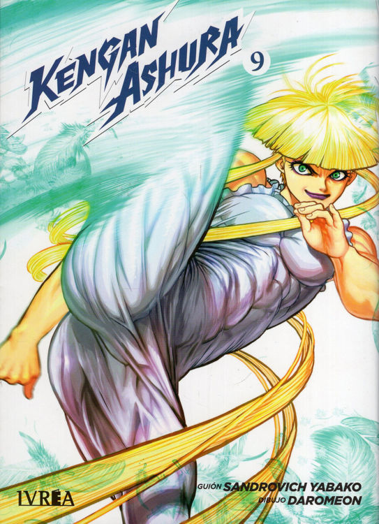 Imagen de KENGAN ASHURA VOL. 9 / SANDROVICH YABAKO