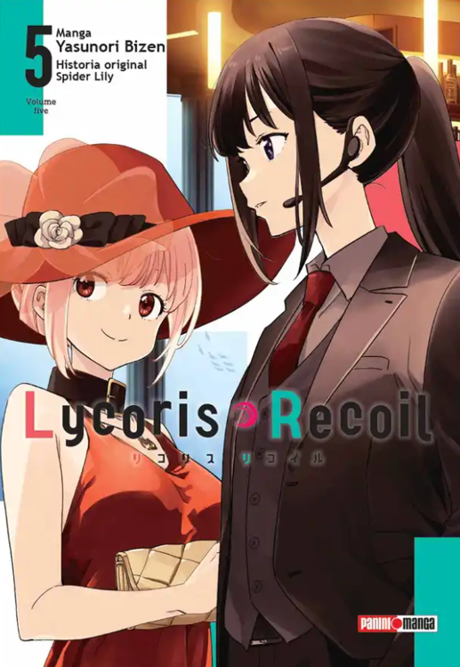 Imagen de LYCORIS RECOIL VOL. 5 / PANINI MANGA