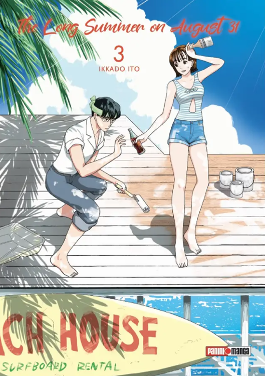 Imagen de THE LONG SUMMER ON AUGUST 31 VOL. 3 / IKKADO ITO