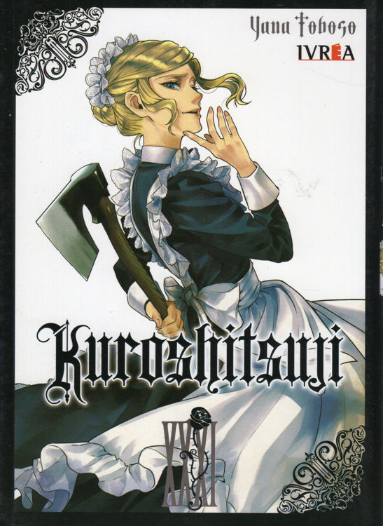 Imagen de KUROSHITSUJI VOL. 31 / IVREA