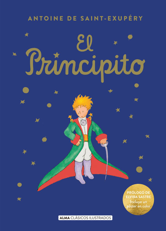 Imagen de EL PRINCIPITO / ANTOINE DE SAINT-EXUPERY