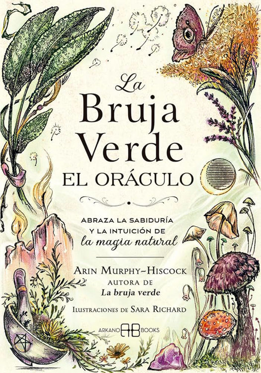 Imagen de LA BRUJA VERDE EL ORÁCULO / ARIN MURPHY-HISCOCK