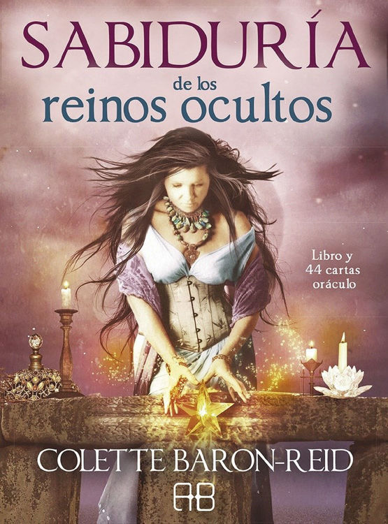 Imagen de SABIDURÍA DE LOS REINOS OCULTOS / COLETTE BARON-REID
