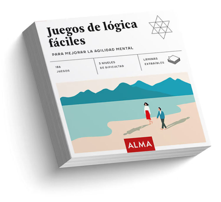 Imagen de JUEGOS DE LOGICA FACILES - PARA MEJORAR TU AGILIDAD MENTAL / ALMA