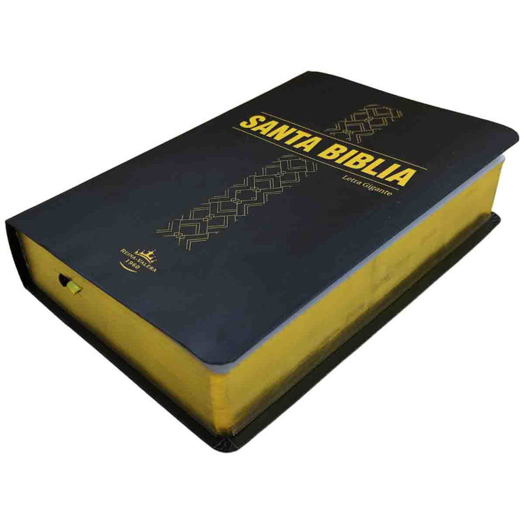 Imagen de SANTA BIBLIA (LETRA GIGANTE) / REINA VALERA 1960