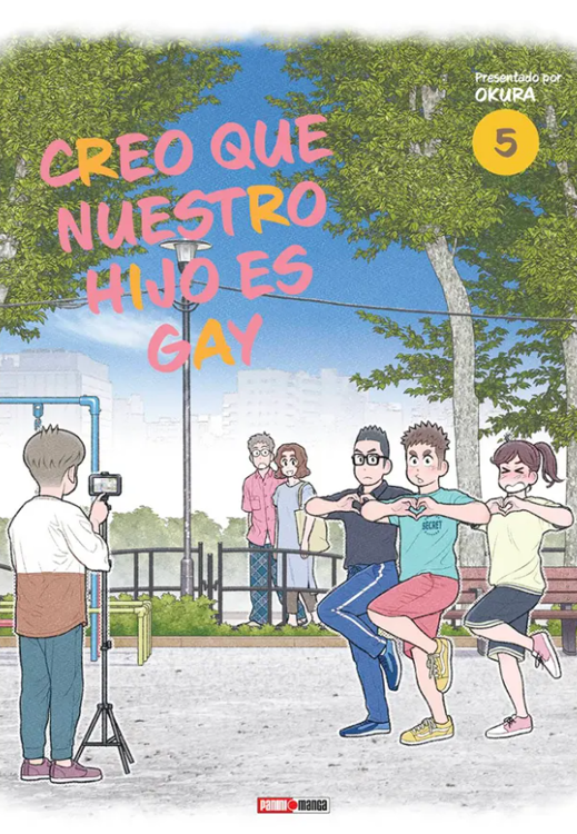 Imagen de CREO QUE NUESTRO HIJO ES GAY VOL. 5 / OKURA