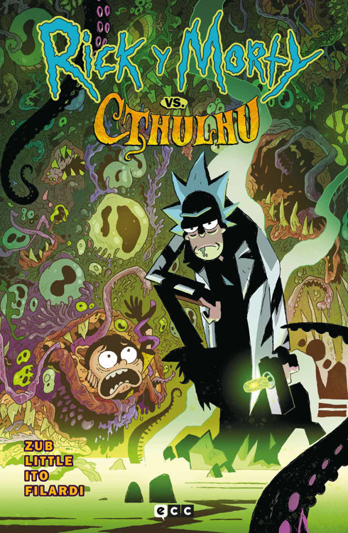 Imagen de RICK Y MORTY VS CTHULHU / ECC