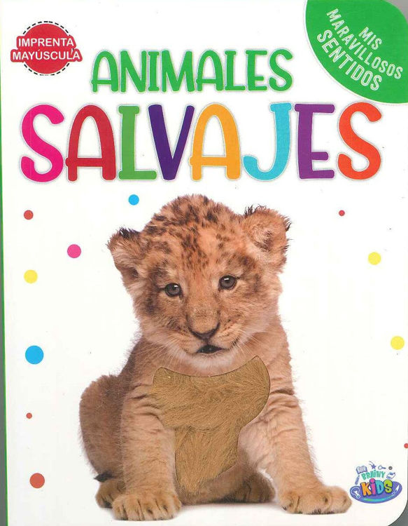 Imagen de ANIMALES SALVAJES / BRAINY KIDS