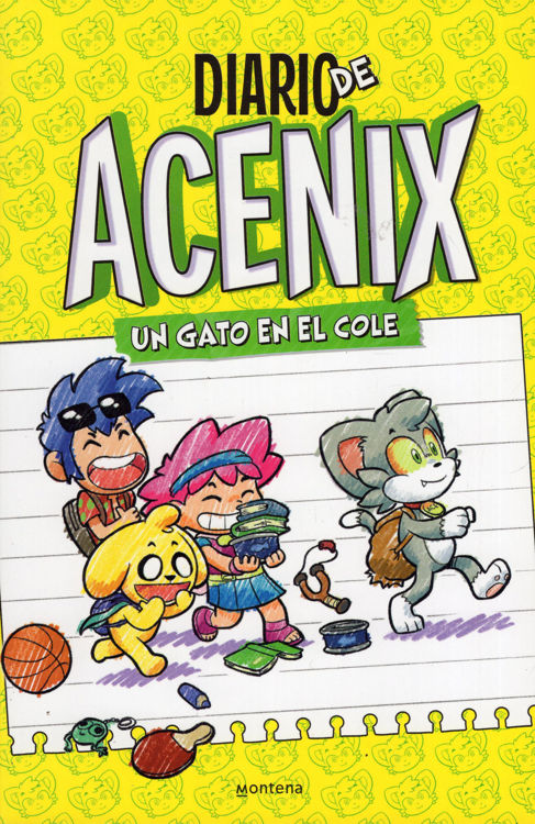 Imagen de DIARIO DE ACENIX: UN GATO EN EL COLE / MONTENA