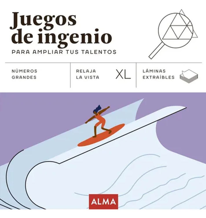 Imagen de JUEGOS DE INGENIO PARA AMPLIAR TUS TALENTOS / ALMA