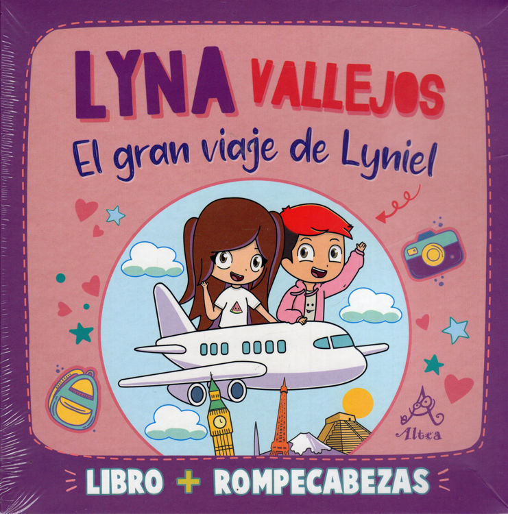Imagen de EL GRAN VIAJE DE LYNIEL (LIBRO + ROMPECABEZAS) / LYNA VALLEJOS