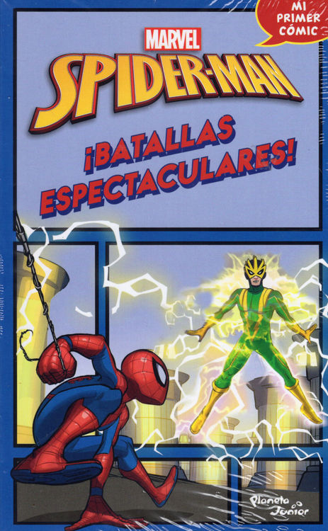 Imagen de SPIDER-MAN: ¡BATALLAS ESPECTACULARES! / MARVEL