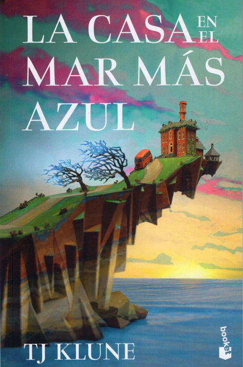 Imagen de LA CASA EN EL MAR MÁS AZUL / TJ KLUNE