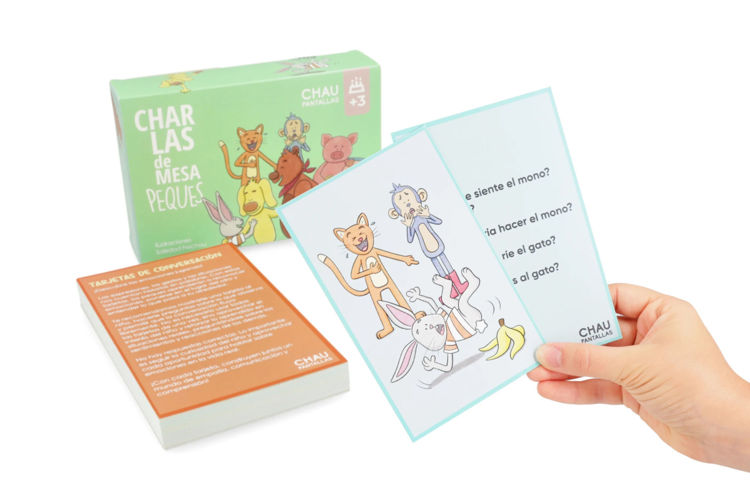 Imagen de CHARLAS DE MESA PEQUES / CHAU PANTALLAS