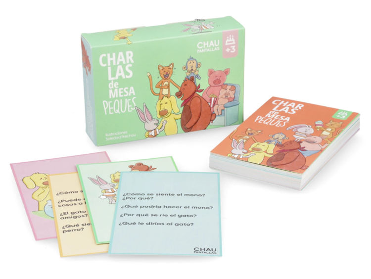 Imagen de CHARLAS DE MESA PEQUES / CHAU PANTALLAS