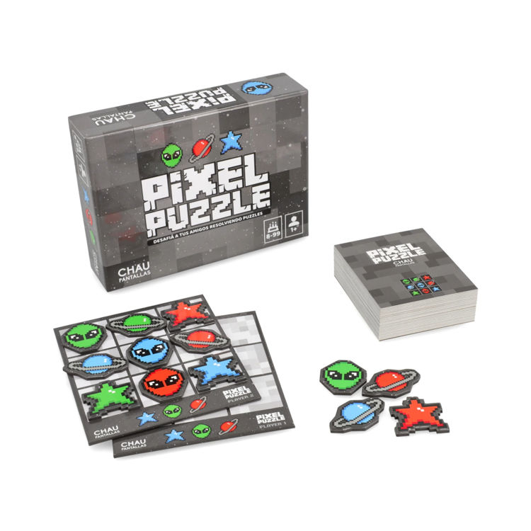 Imagen de PIXEL PUZZLE / CHAU PANTALLAS