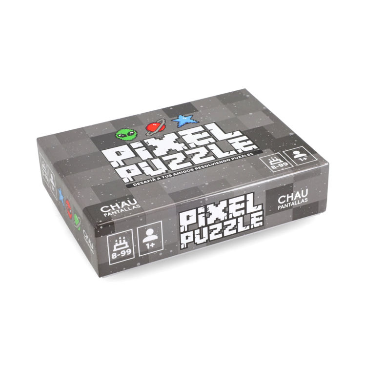 Imagen de PIXEL PUZZLE / CHAU PANTALLAS