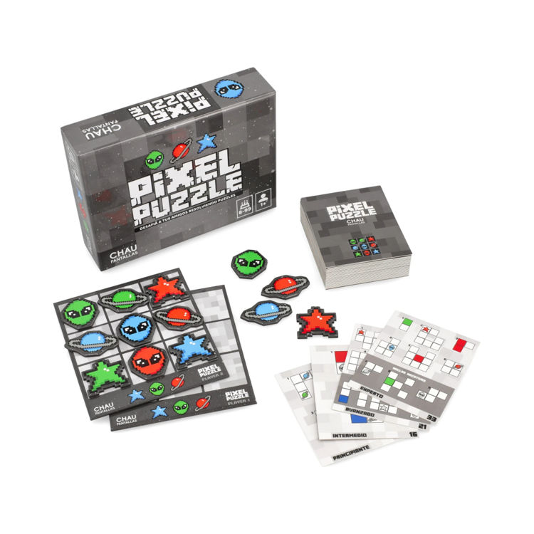 Imagen de PIXEL PUZZLE / CHAU PANTALLAS