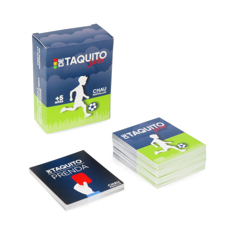 Imagen de DE TAQUITO JUNIOR / CHAU PANTALLAS