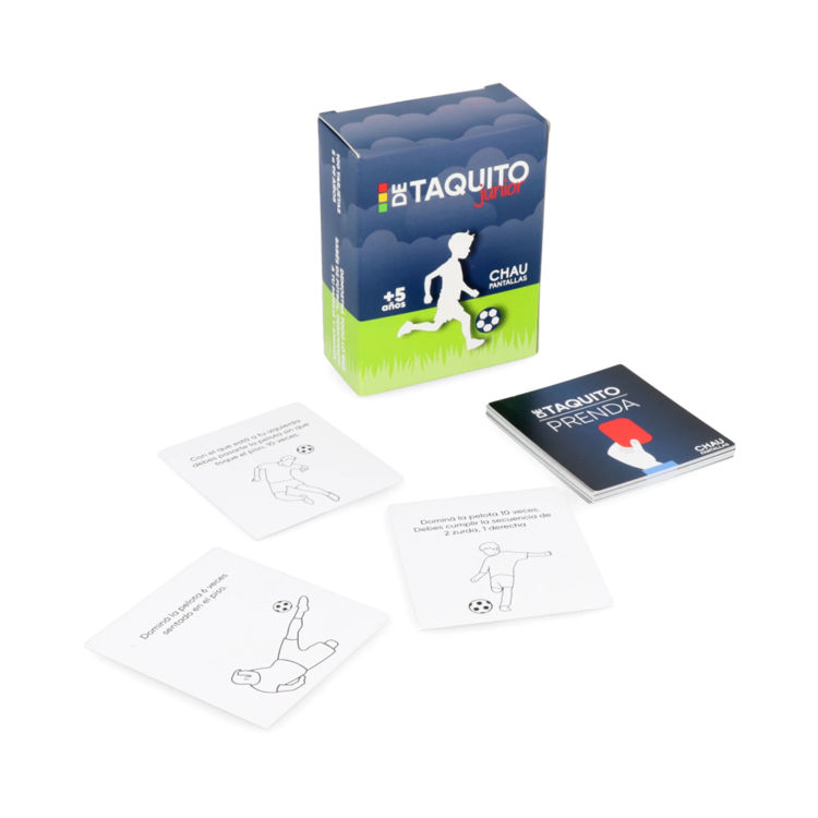 Imagen de DE TAQUITO JUNIOR / CHAU PANTALLAS