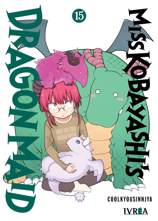 Imagen de MISS KOBAYASHIS DRAGON MAID VOL. 15 - IVREA