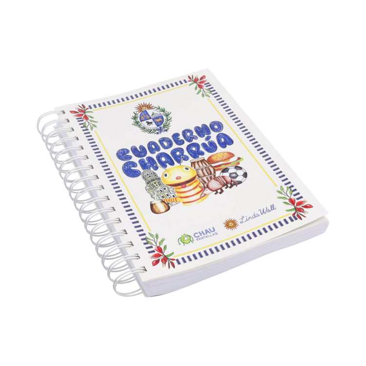 Imagen de CUADERNO CHARRUA / CHAU PANTALLAS